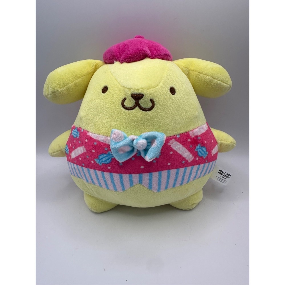 Candy Carnival Pompompurrin 10" Plush Sanrio 2025 Jazwares Hello Kitty & Friends